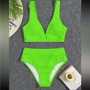 Lime Green Bikini